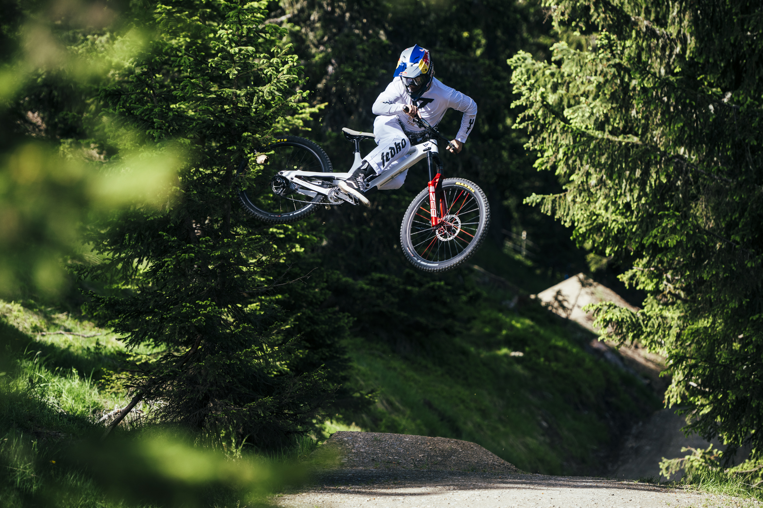 Erik Fedko Raw At Epic Bikepark Leogang (© Syo Van Fliet)